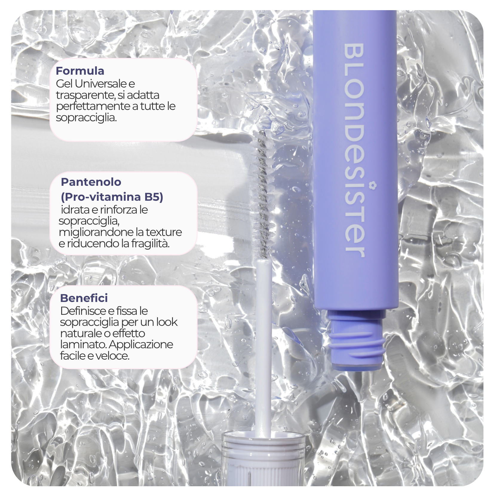 3IN1 FIX&amp;GO GEL FISSANTE PER SOPRACCIGLIA