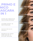 MASCARA - 4 IN 1 CLICK&TURN | MILK CHOCOLATE