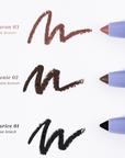 3 IN 1 EYES ON ME | EYE PENCIL LIQUORICE 01