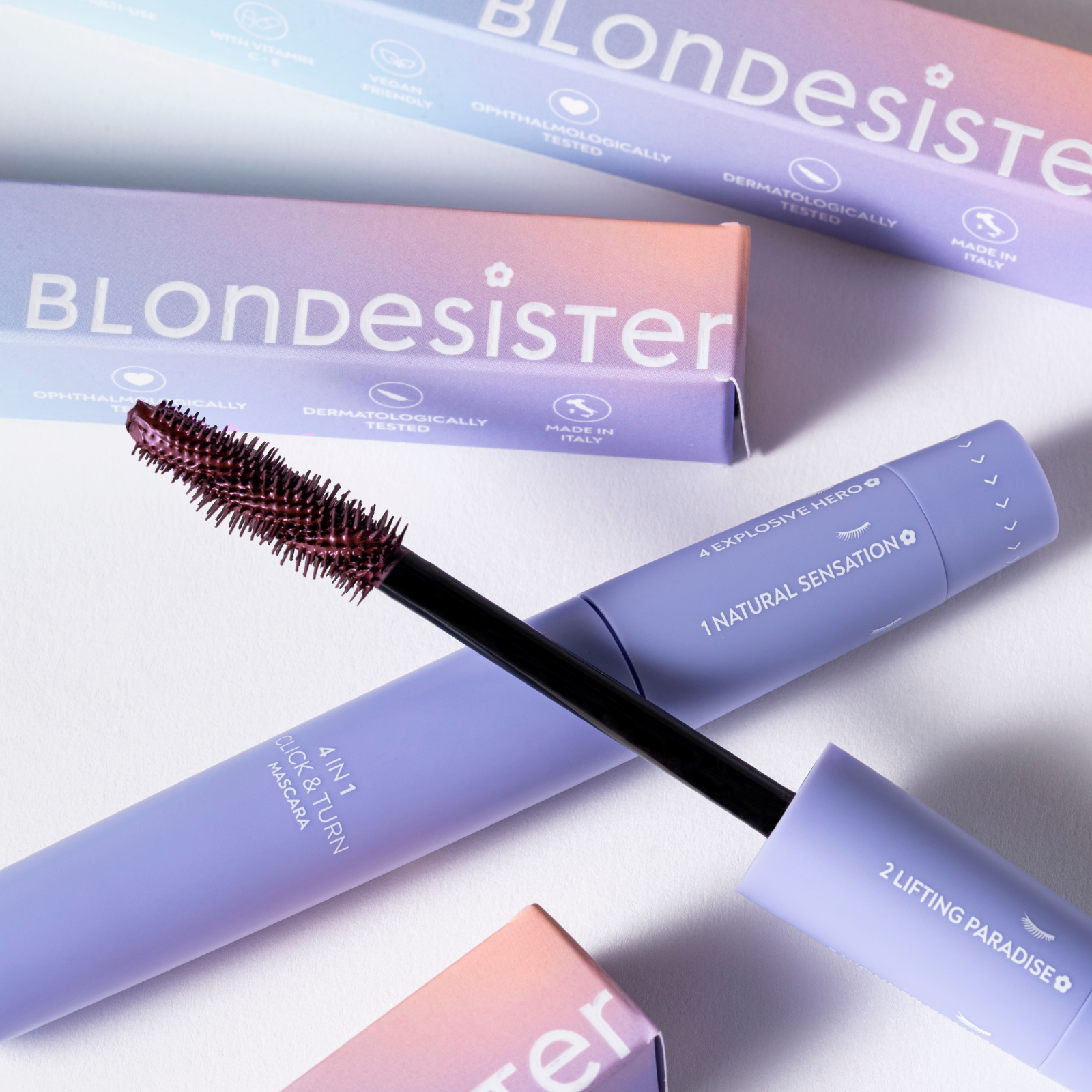 4 IN 1 CLICK&amp;TURN MASCARA