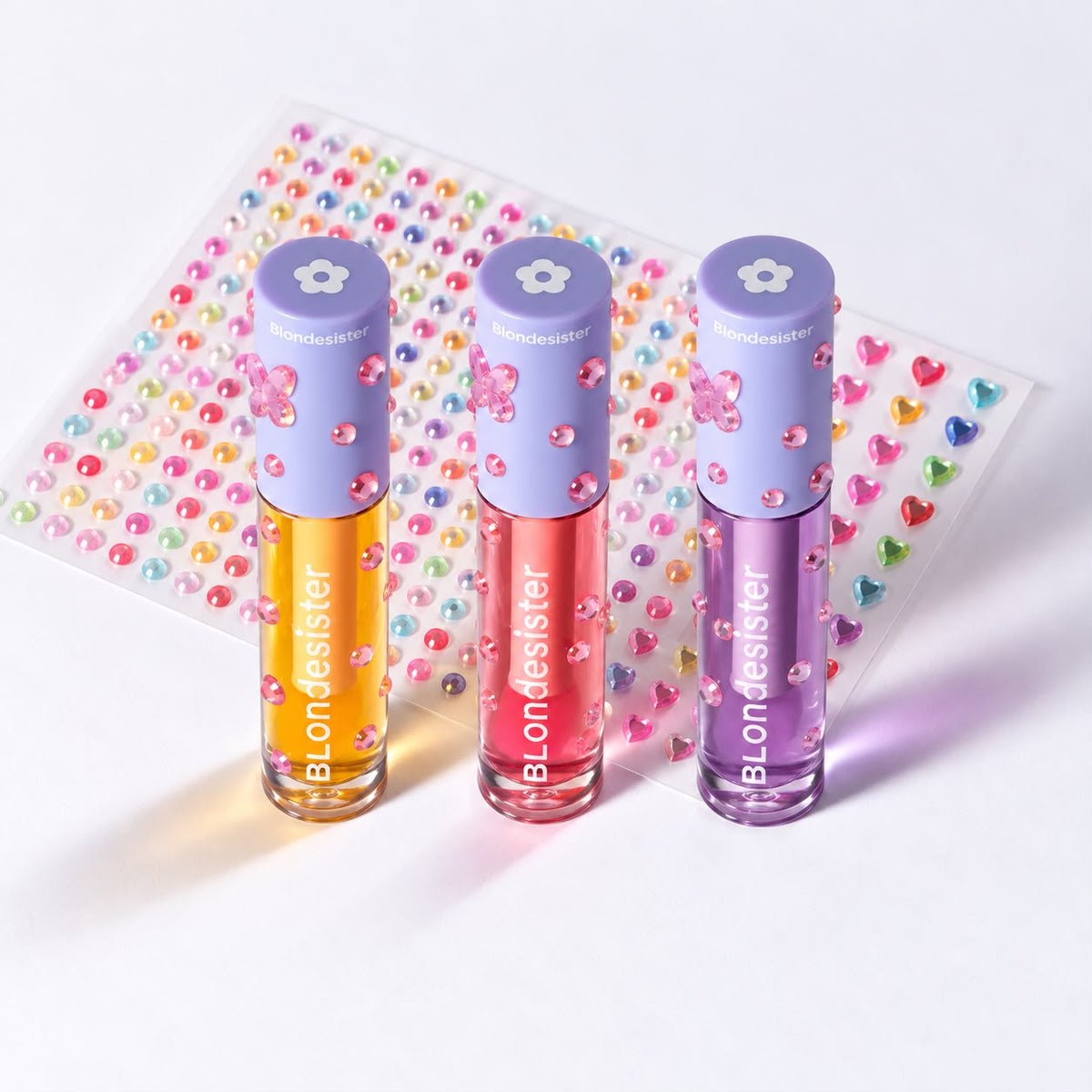 PAQUETE TRIO GLITTER - EDICIÓN LIMITADA