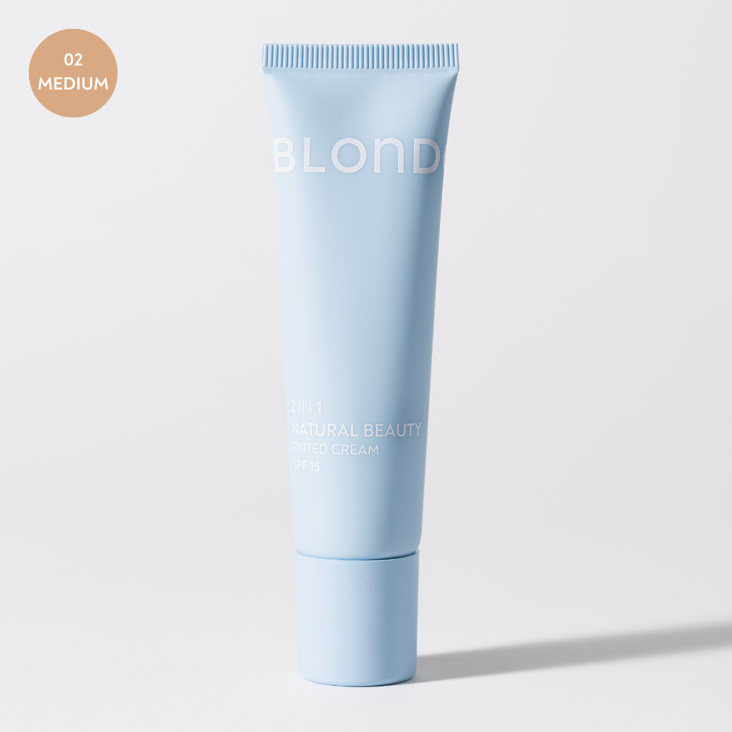 TINTED CREAM | NATURAL BEAUTY