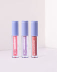 NATURAL BUT GLOSSY -  THE CHIC TRIO