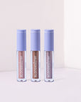 3 OMBRETTI SOFTY ROSE, LILIAC TAUPE, WOODY BRONZE