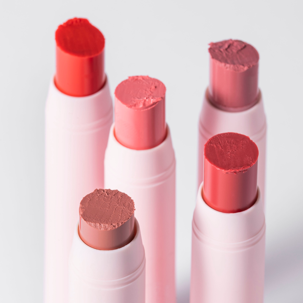 Lip and cheeks stick 2 in 1 - Rosey Beige 02