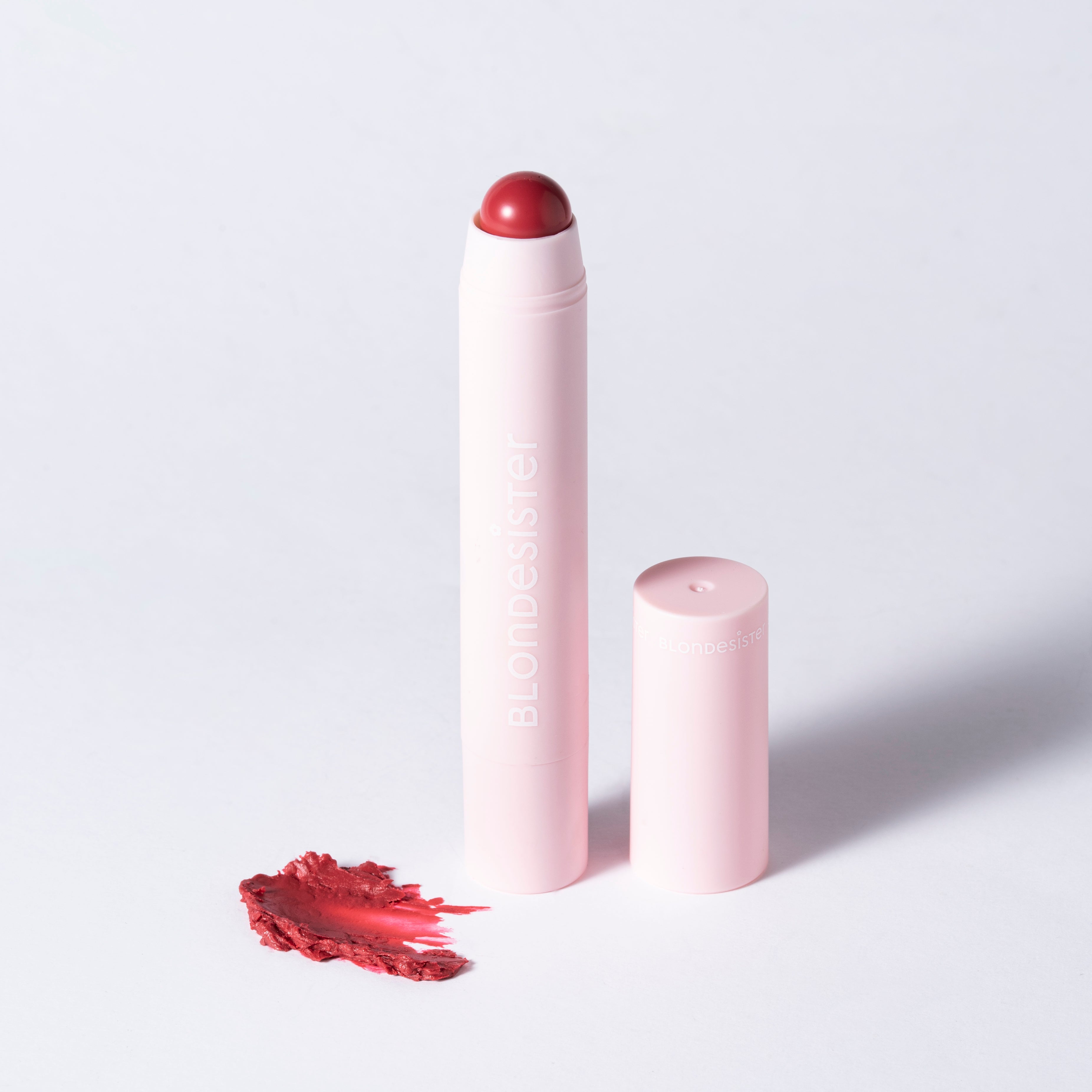 Lip and cheeks stick 2 in 1 - Berry Red 04