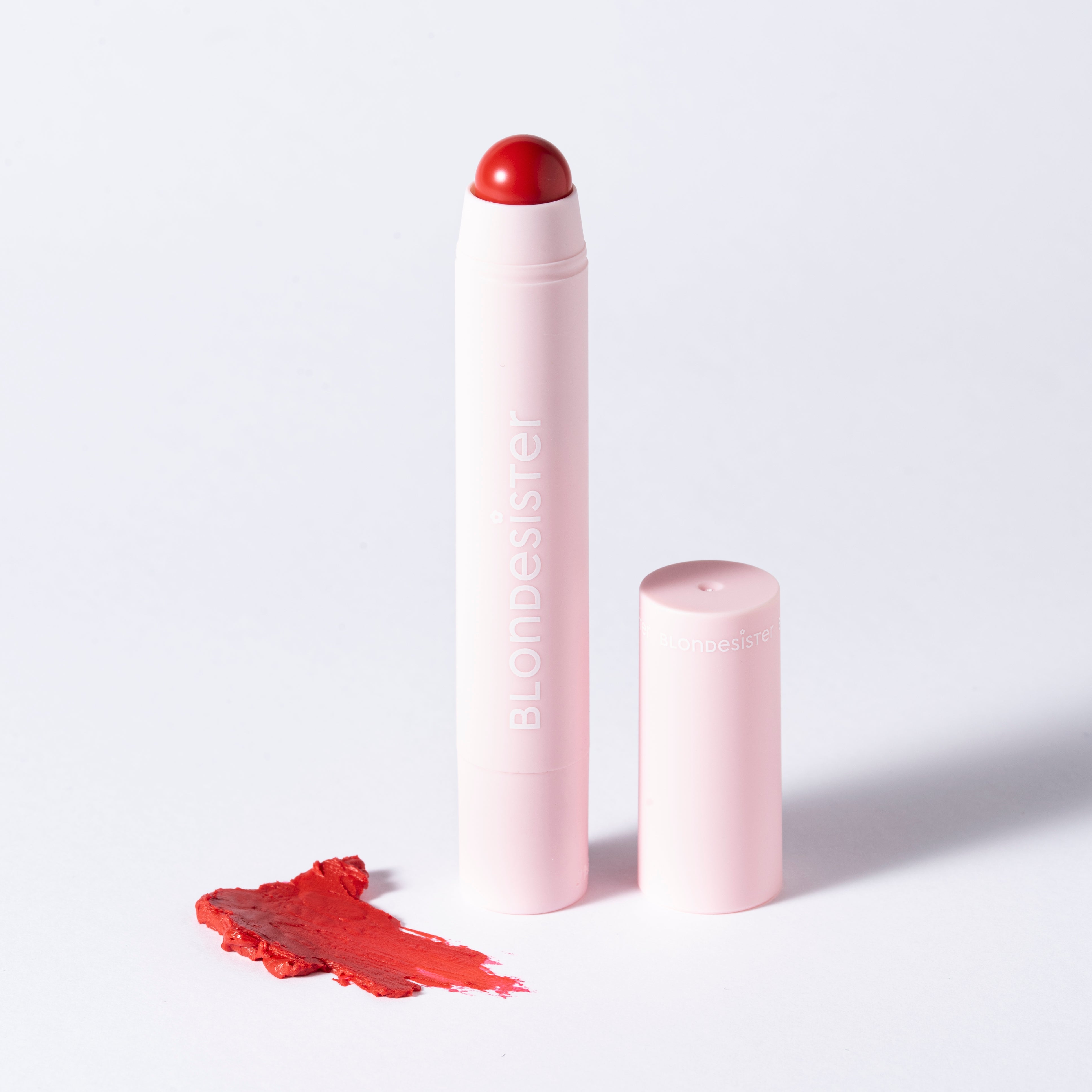 Lip and cheeks stick 2 in 1 - Fire Red 03