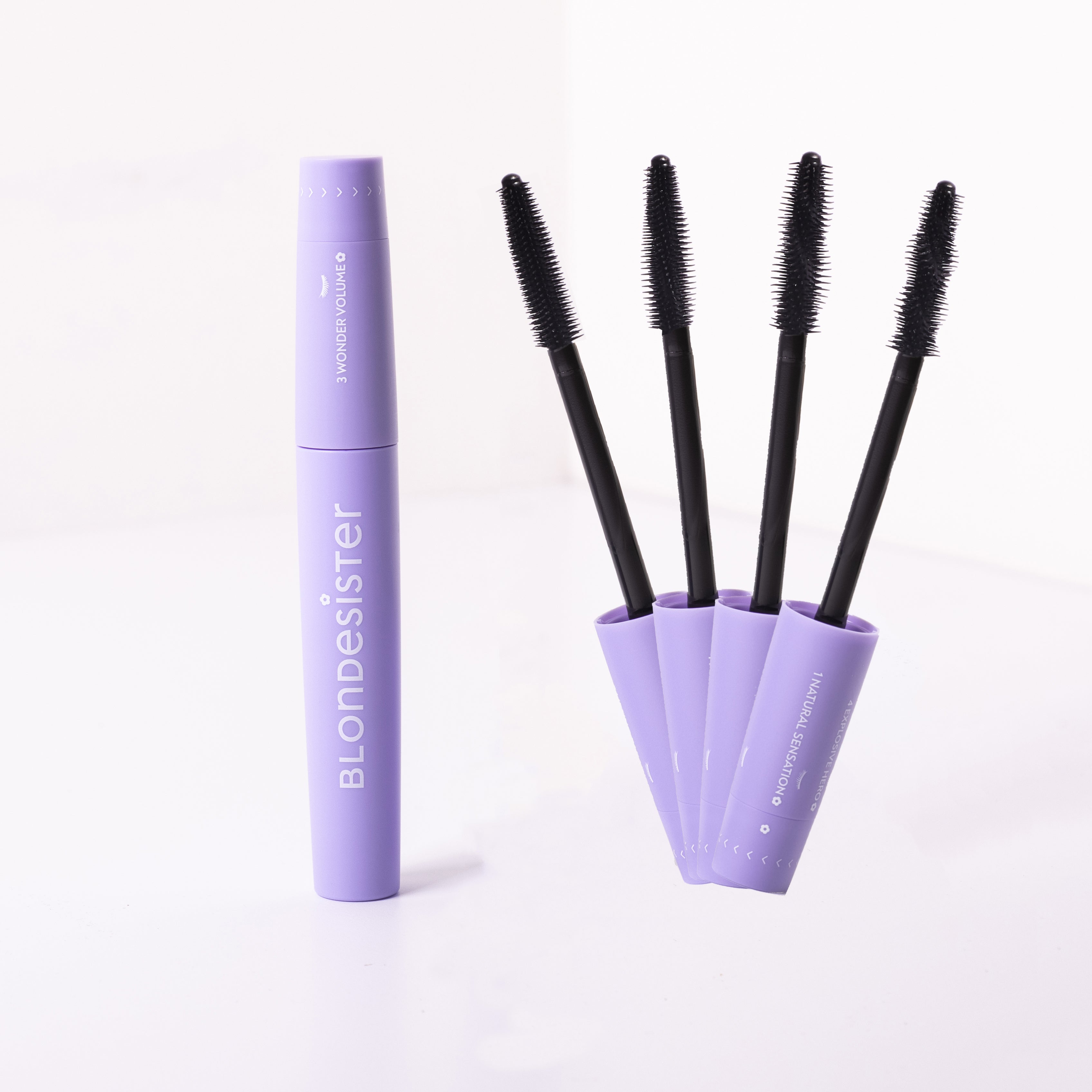 MASCARA - 4 IN 1 CLICK&amp;TURN | ULTRA BLACK