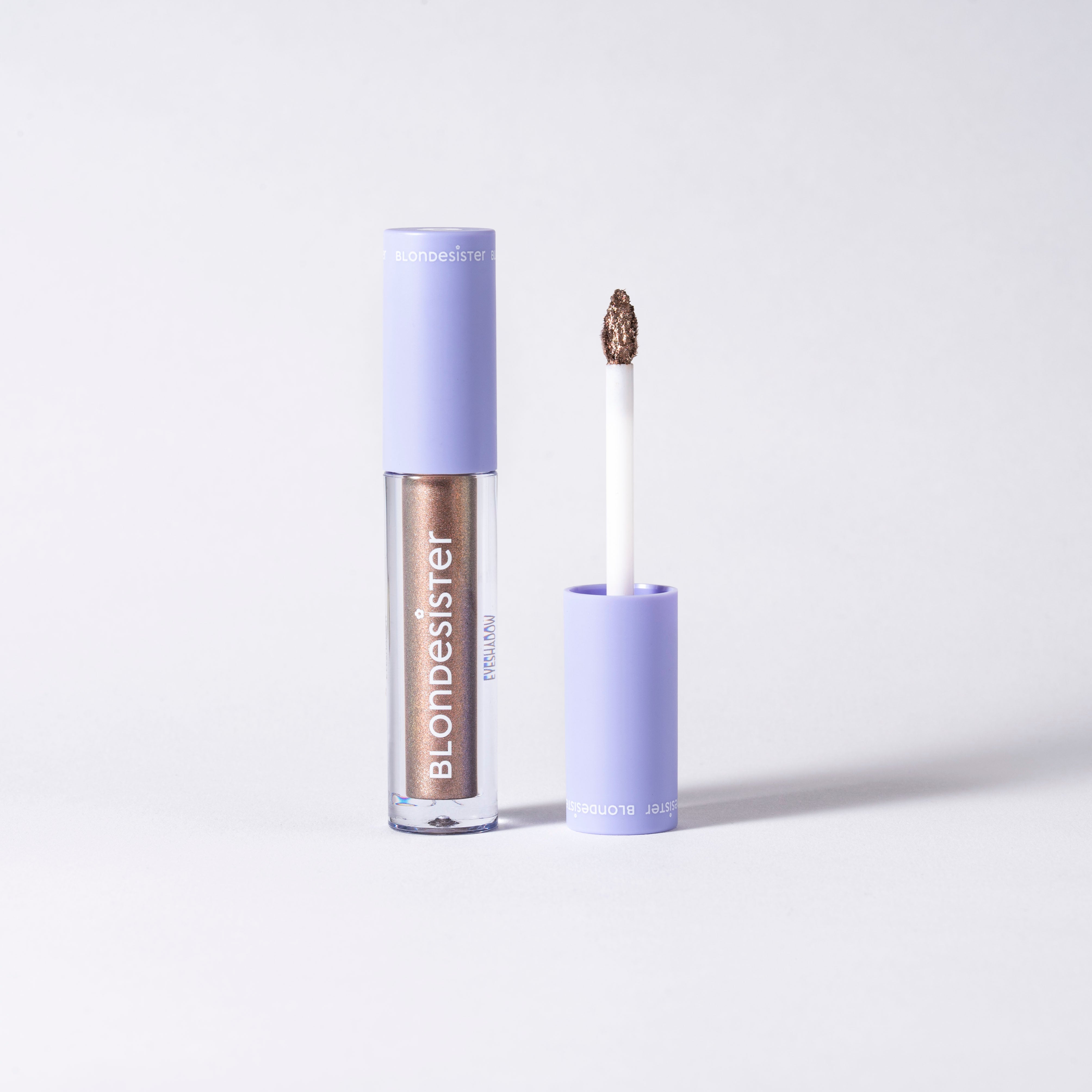 GLOWEYE LIQUID EYESHADOW - CARAMEL BROWN 03