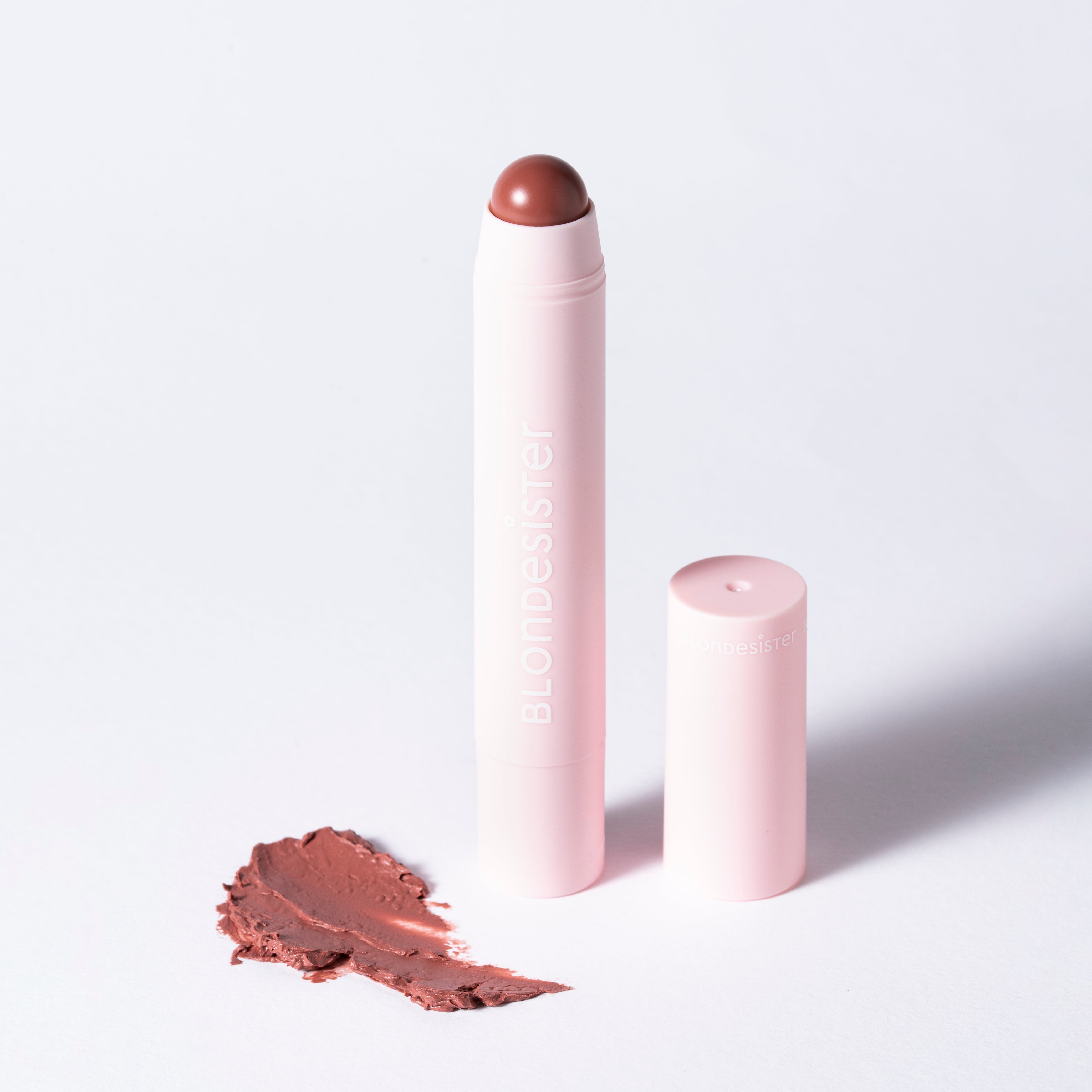 Lip and cheeks stick 2 in 1 - Rosey Beige 02